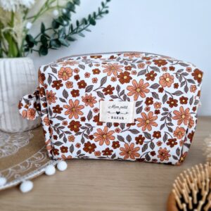 Trousse de toilette Michelle automne