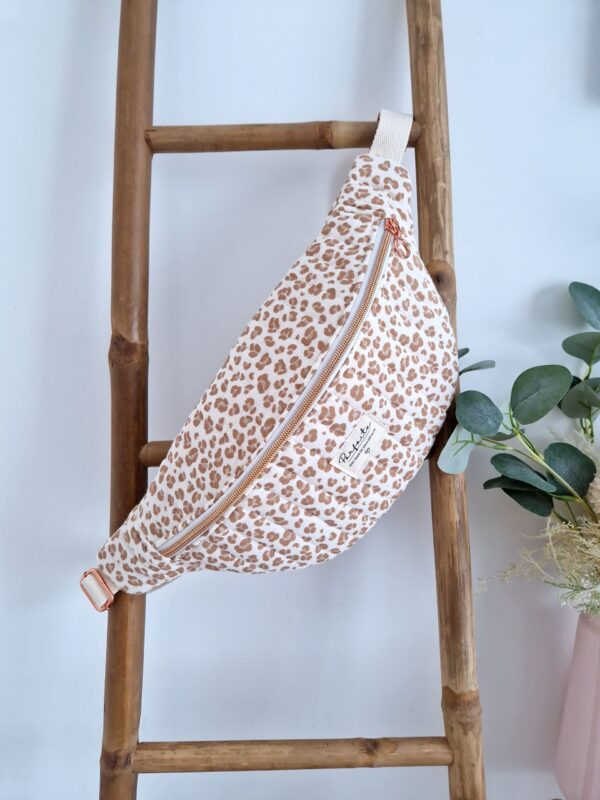 Sac Banane matelassé Personalisonnalisable