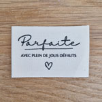 Parfaite avec plein de jolis défauts