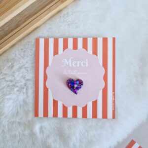 Pin's Coeur venise