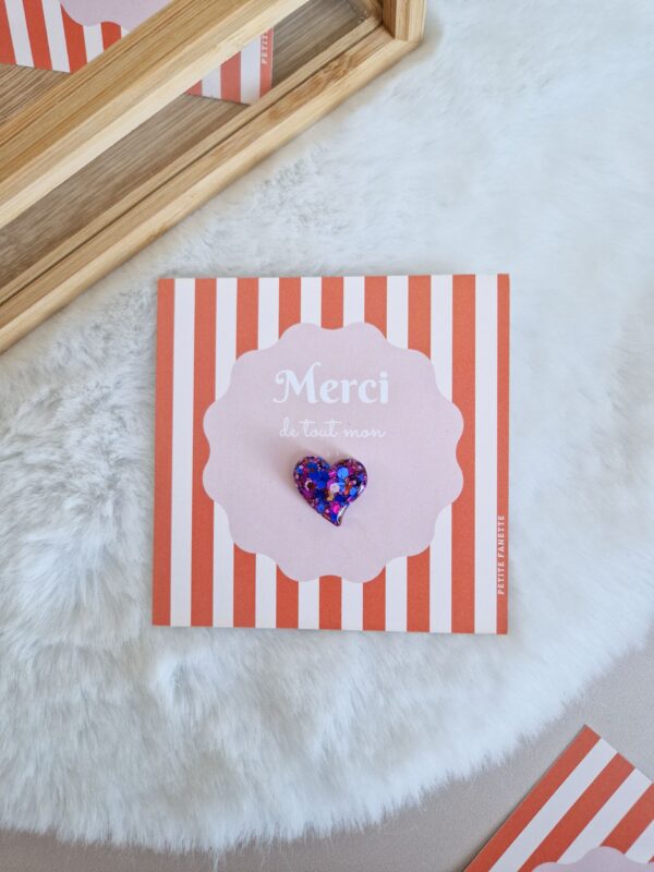 Pin's Coeur venise