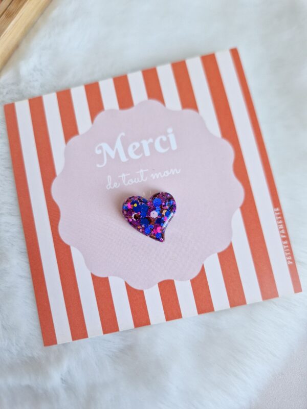 Pin's Coeur venise – Image 2