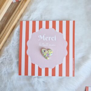 Pin's Coeur estel