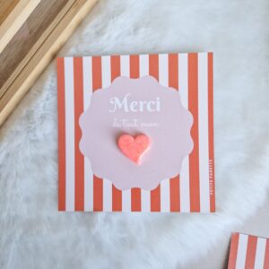 Pin's Coeur pêche