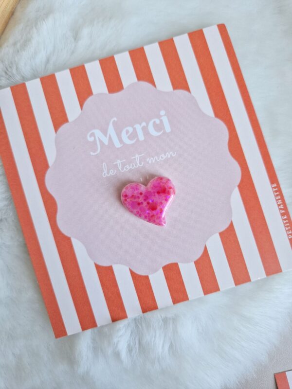 Pin's Coeur magnolia – Image 2