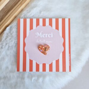 Pin's Coeur pamplume