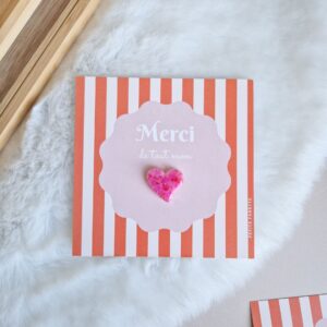 Pin's Coeur magnolia