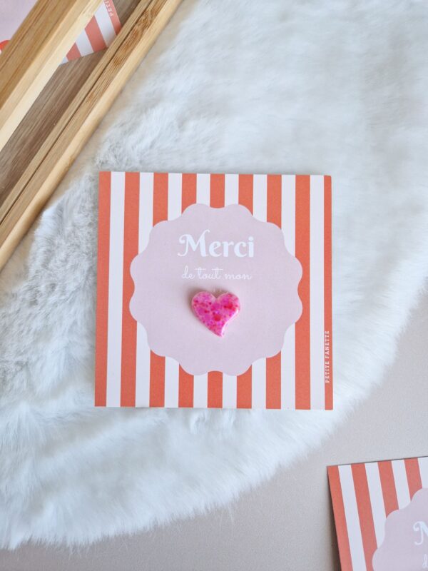 Pin's Coeur magnolia