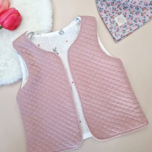 Gilet matelasé Lapinou