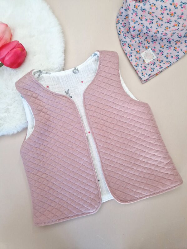 Gilet matelasé Lapinou