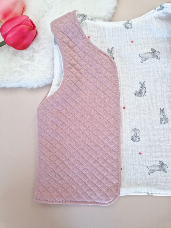 Gilet matelasé Lapinou – Image 3