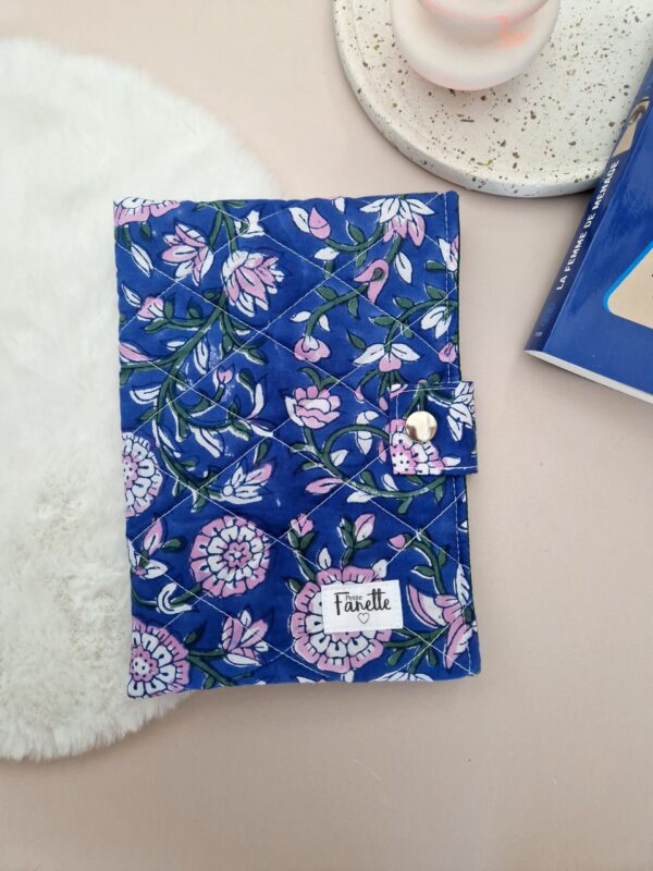 Pochette à livre Bleuenn