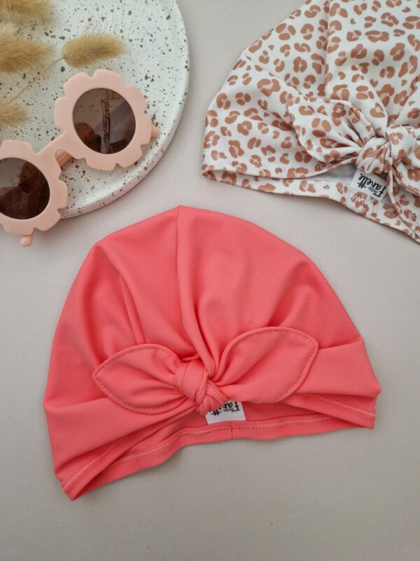 Turban de Bain Corail – Image 3