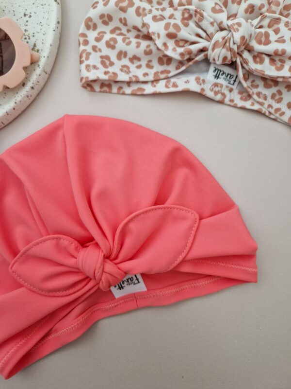 Turban de Bain Corail – Image 2