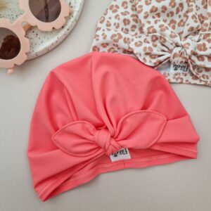 Turban de Bain Corail