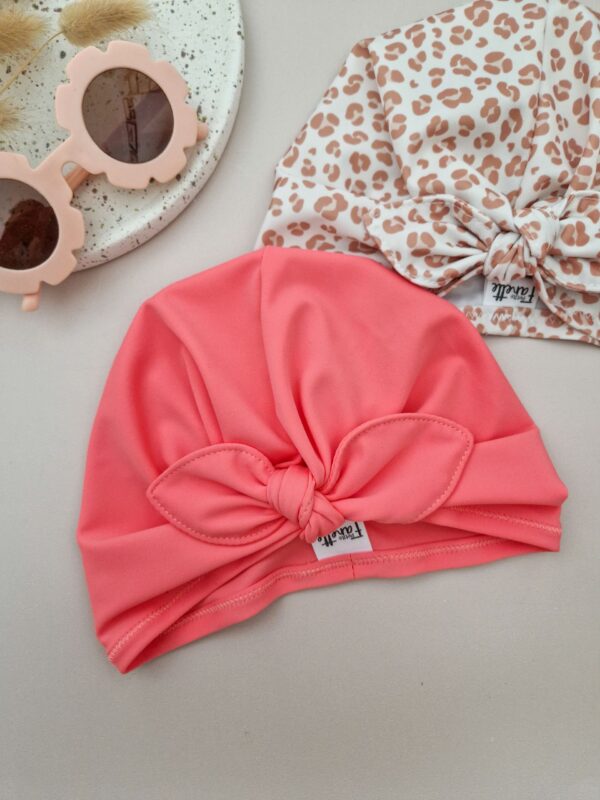 Turban de Bain Corail