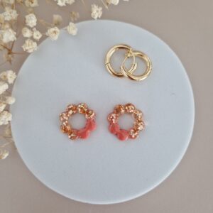 Créoles Sunbloom & Charms