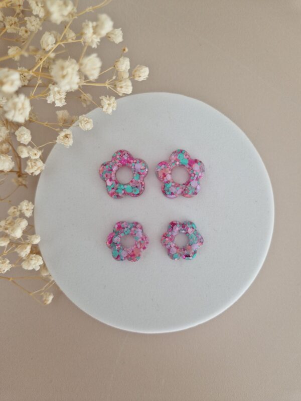 Charms Flowerette camélia
