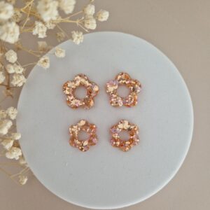 Charms Flowerette pamplume