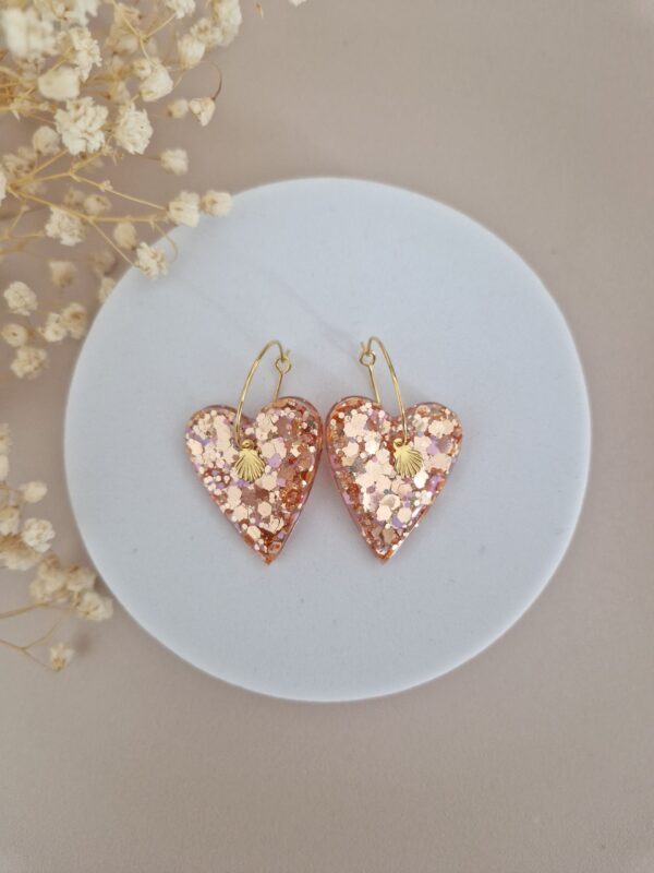 Boucles d'oreilles Lili pamplume