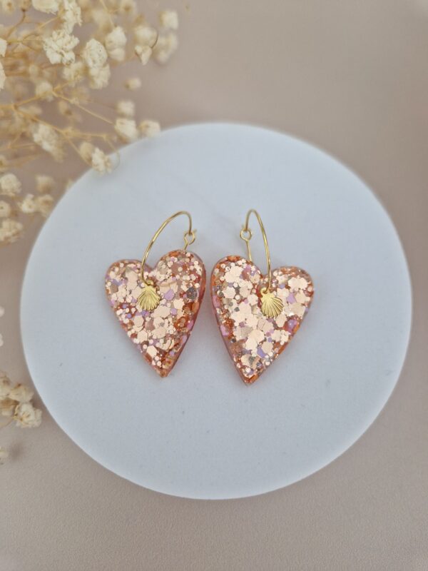 Boucles d'oreilles Lili pamplume – Image 2