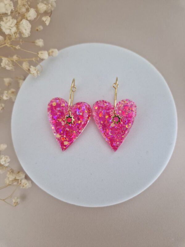 Boucles d'oreilles Lili pitaya – Image 2