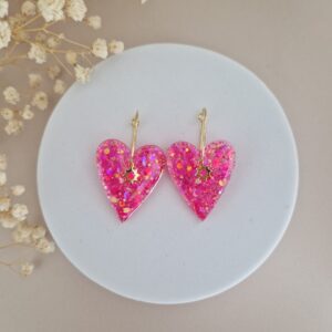 Boucles d'oreilles Lili pitaya