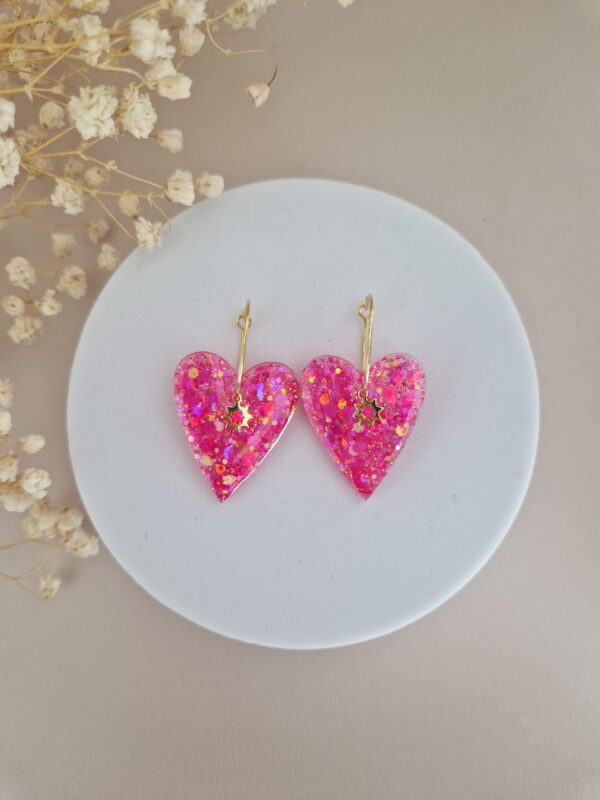 Boucles d'oreilles Lili pitaya