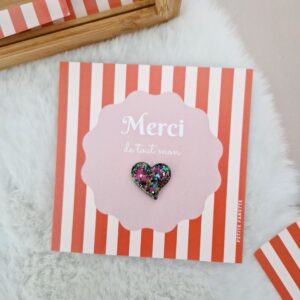 Pin's Coeur exotique