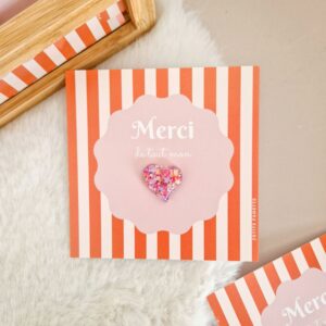 Pin's Coeur Pastèque