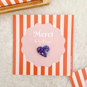 Pin's Coeur Scarabée