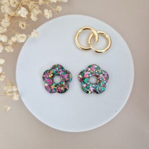 Créoles Les Clodettes & Charms