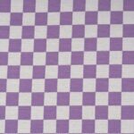 Toile Damier Violet