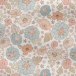 Coton Blue Pastel