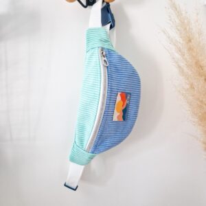 Sac Banane velours kids