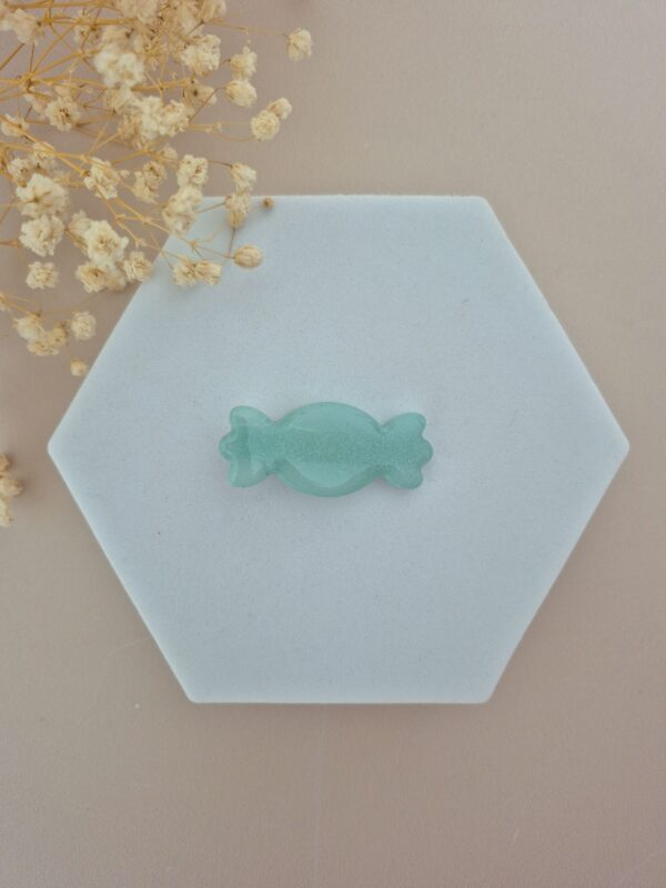 Barrette Bleu bonbon