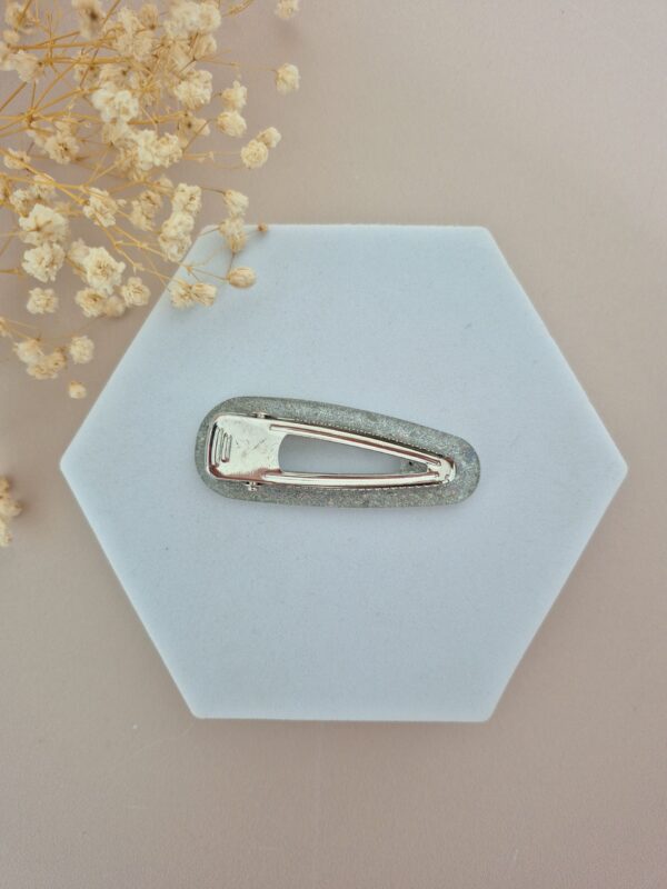 Barrette Argent triangle – Image 2