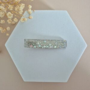 Barrette Argent barre
