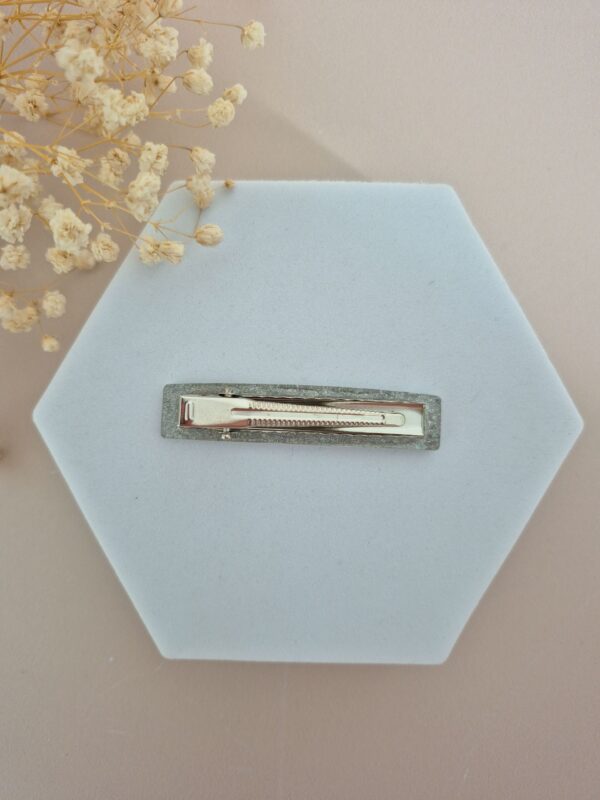 Barrette Argent barre – Image 2