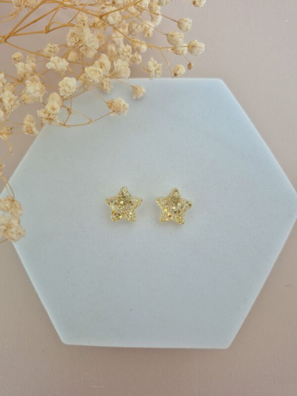 Boucles d'oreilles Gold étoile