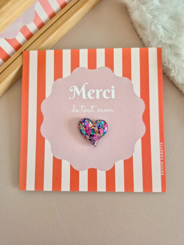 Pin's Coeur Pop
