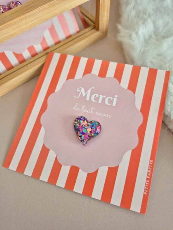 Pin's Coeur Pop – Image 2