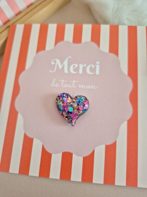 Pin's Coeur Pop – Image 3