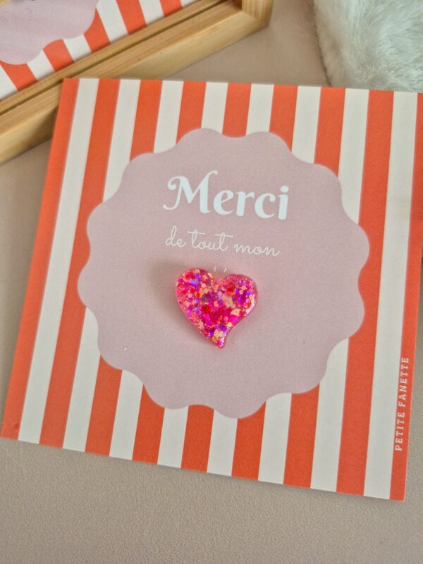 Pin's Coeur Pitaya – Image 3