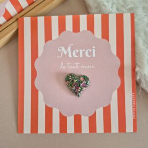Pin's Coeur Exotique