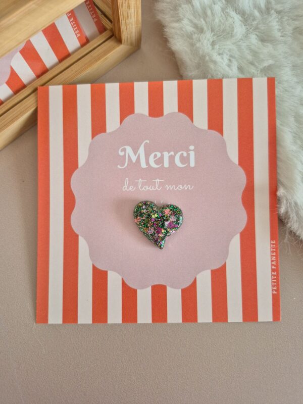 Pin's Coeur Exotique