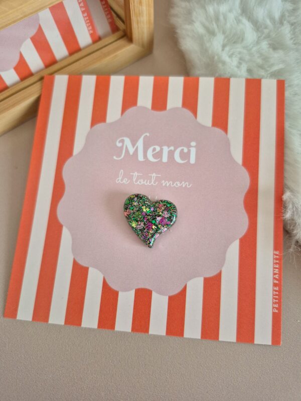 Pin's Coeur Exotique – Image 2