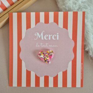 Pin's Coeur Twist