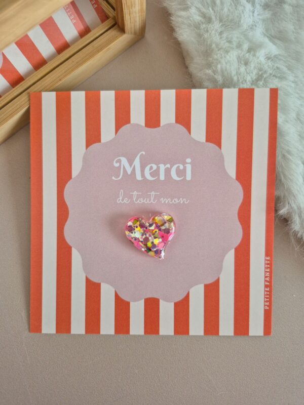 Pin's Coeur Twist