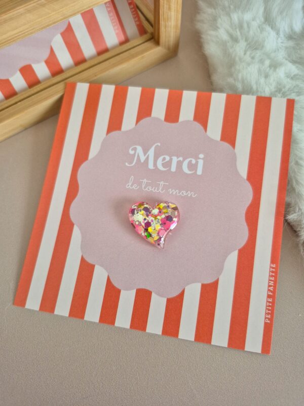 Pin's Coeur Twist – Image 2